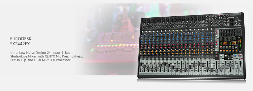 Behringer Eurodesk SX2442FX میکسر