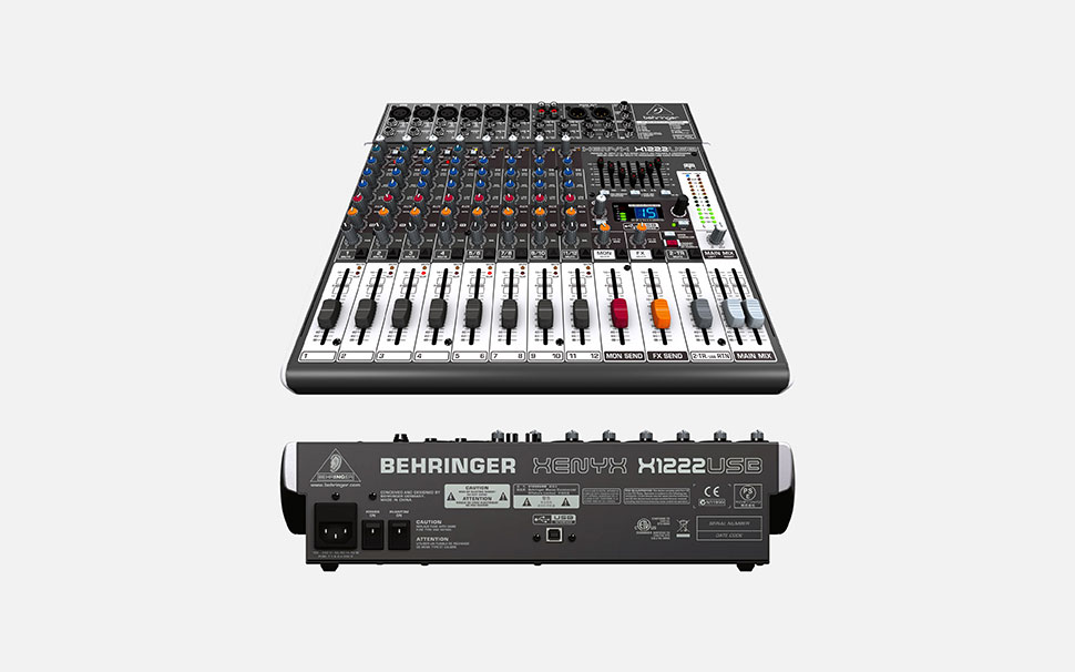 Behringer Xenyx X1222USB میکسر