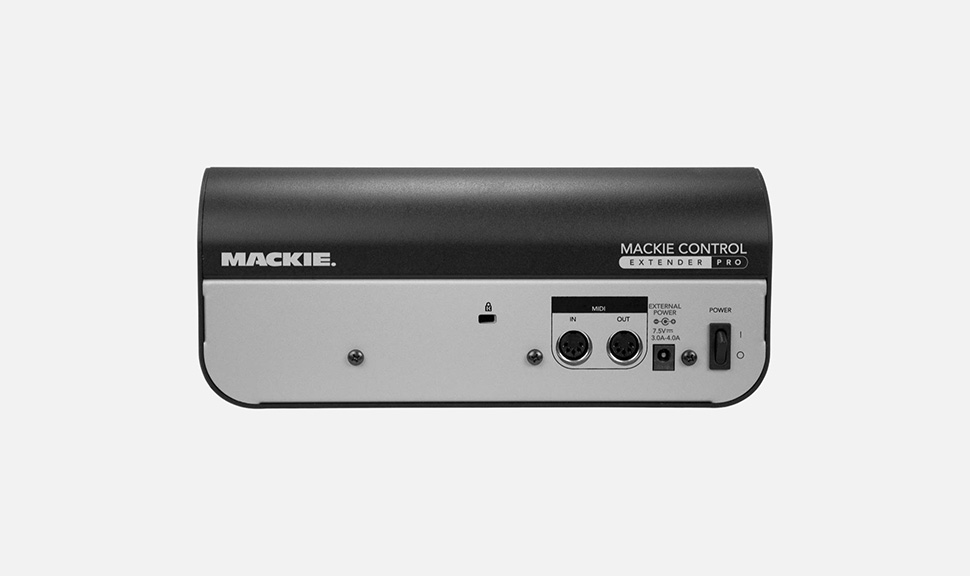 Mackie Control Extender Pro کنترلر نرم افزار