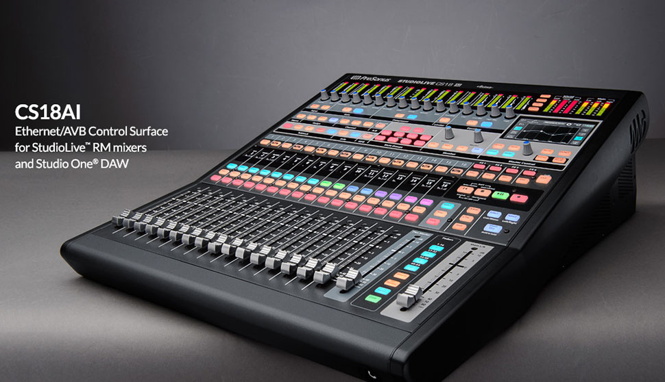 Presonus StudioLive CS18AI میکسر