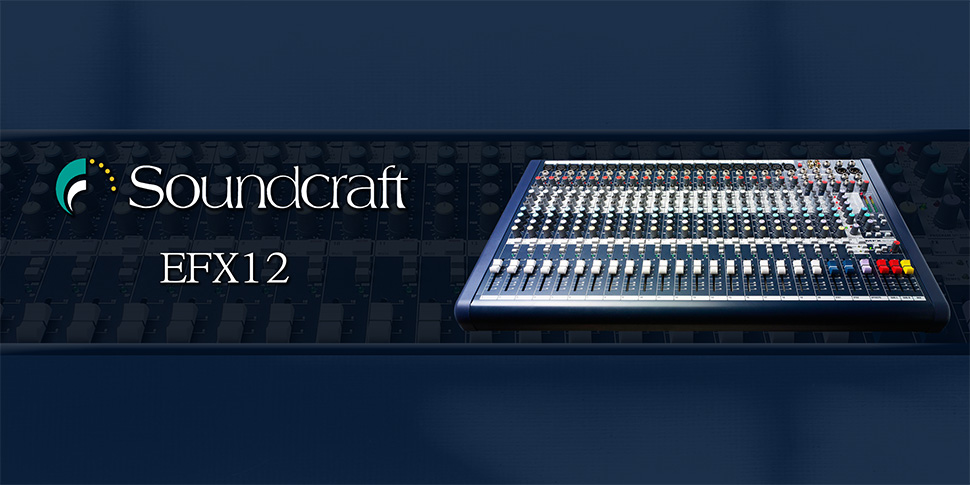 Soundcraft EFX12 میکسر