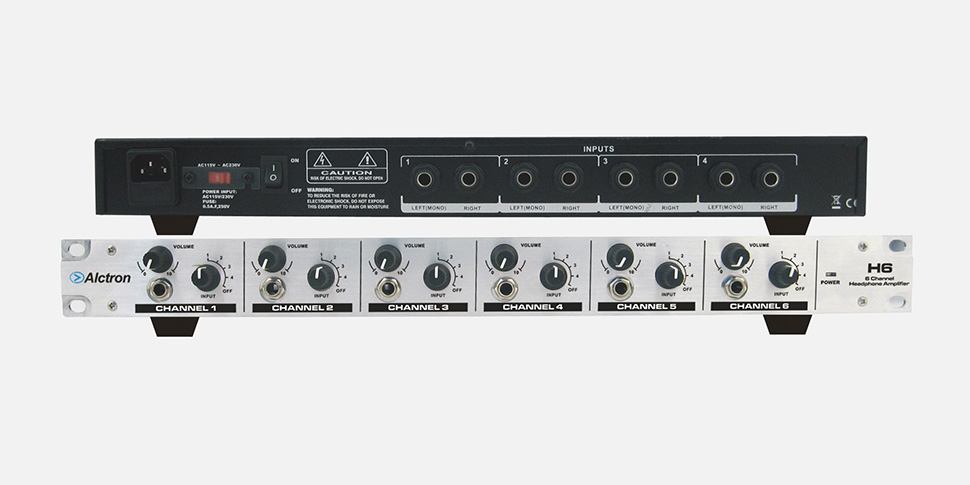 Alctron H6 پری آمپ هدفون