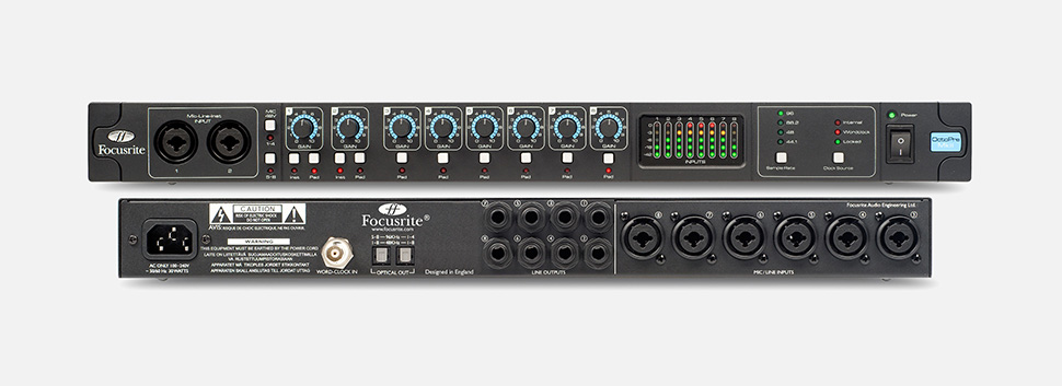 Focusrite Octopre MKII پری آمپ