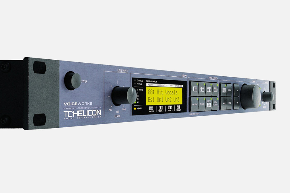 TC Helicon Voiceworks پردازشگر