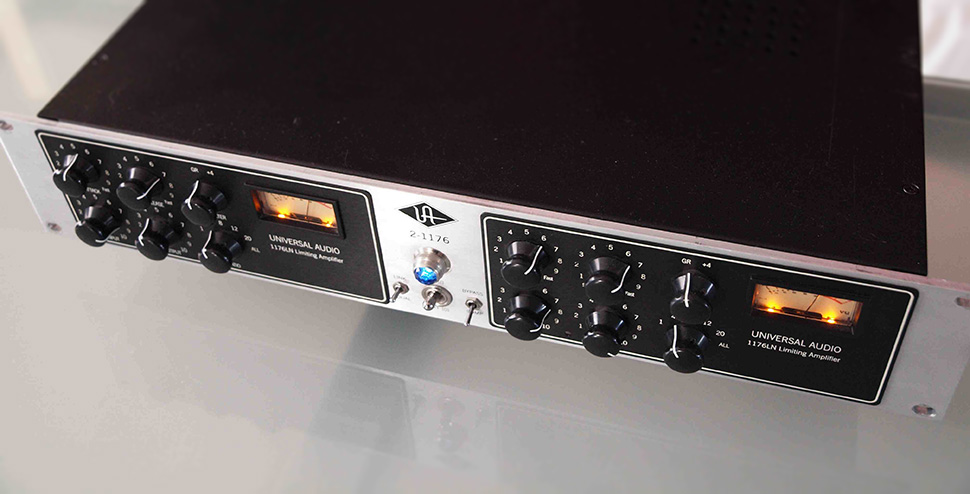 Universal Audio 2-1176 پردازشگر