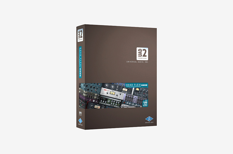 Universal Audio UAD2 QUAD Flexi پردازشگر