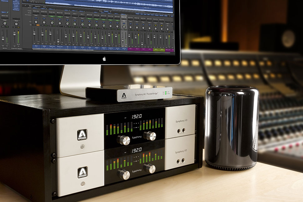 Apogee Symphony IO کارت صدا