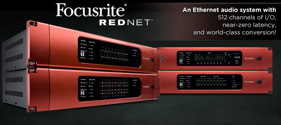 Focusrite RedNet 1 کارت صدا
