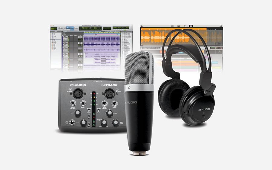 M-Audio Vocal Studio Pro کارت صدا