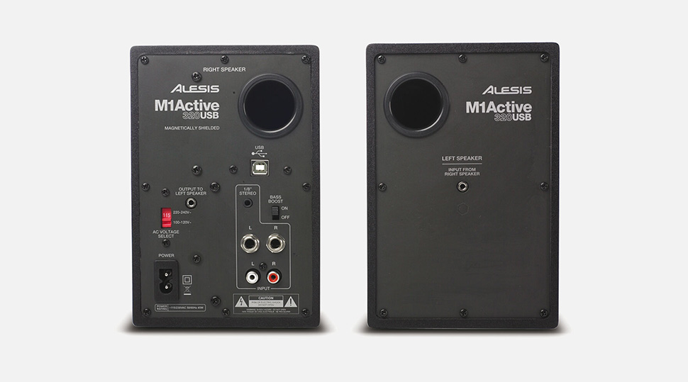 Alesis M1 Active 320 USB اسپیکر مانیتورینگ