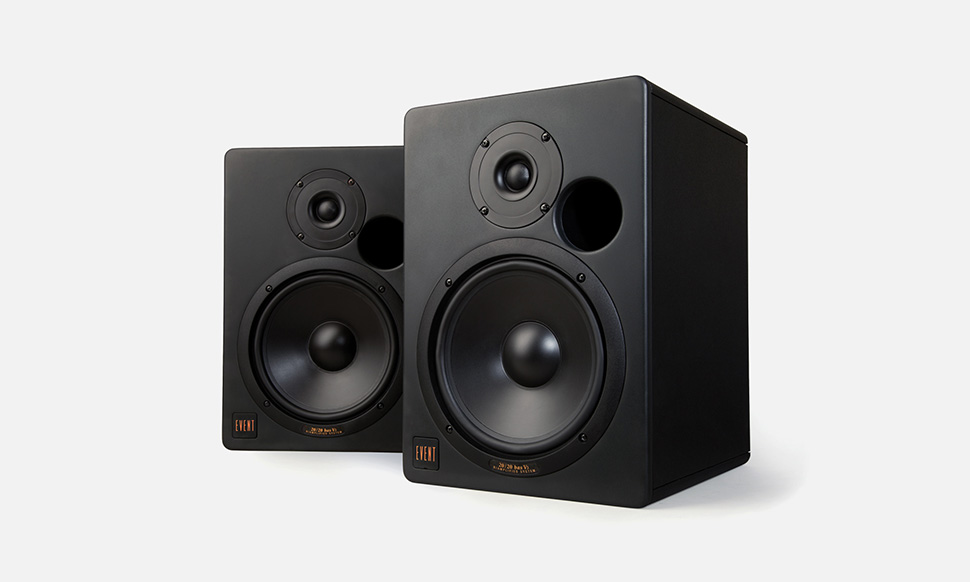 EVENT 2020 اسپیکر مانیتورینگ