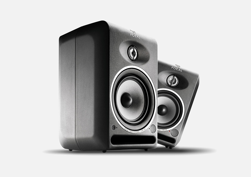 FOCAL CMS 50 اسپیکر مانیتورینگ
