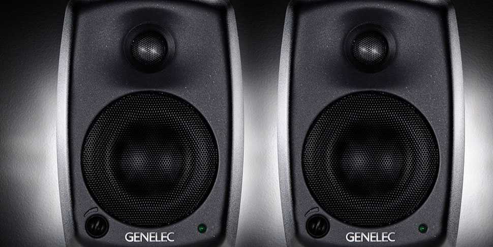 Genelec 8020B اسپیکر مانیتورینگ