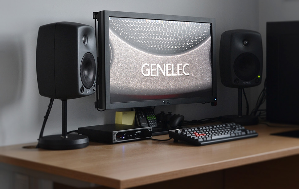 Genelec 8030A اسپیکر مانیتورینگ