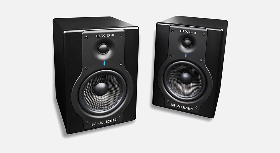 M-Audio Studiophile BX-5 a اسپیکر مانیتورینگ