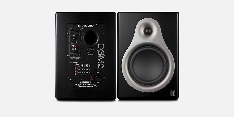 M-Audio Studiophile DSM2 اسپیکر مانیتورینگ