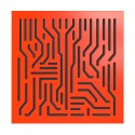 پنل آکوستیک Deconik Azteka W Bass Trap HP Red