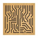 پنل آکوستیک Deconik Azteka W Bass Trap Light Brown