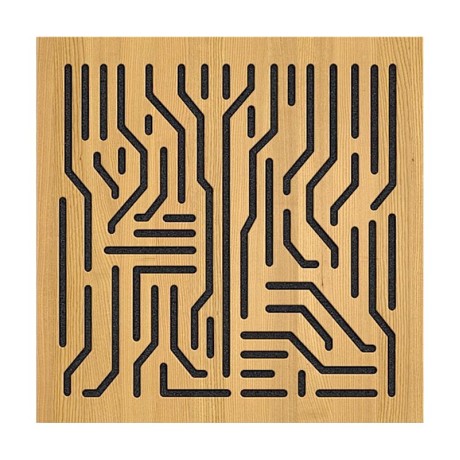 پنل آکوستیک دکونیک Deconik Azteka W Bass Trap Light Brown