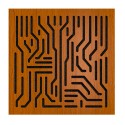 پنل آکوستیک Deconik Azteka W Bass Trap Wenge