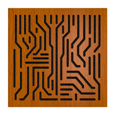 پنل آکوستیک دکونیک Deconik Azteka W Bass Trap Wenge