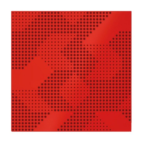 پنل آکوستیک دکونیک Deconik Komodo W Bass Trap HP Red