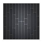 پنل آکوستیک دکونیک Deconik Logan Black