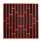 پنل آکوستیک دکونیک Deconik Logan Red