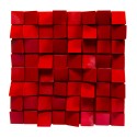 پنل آکوستیک Deconik Multi Fuser Wood Large Red