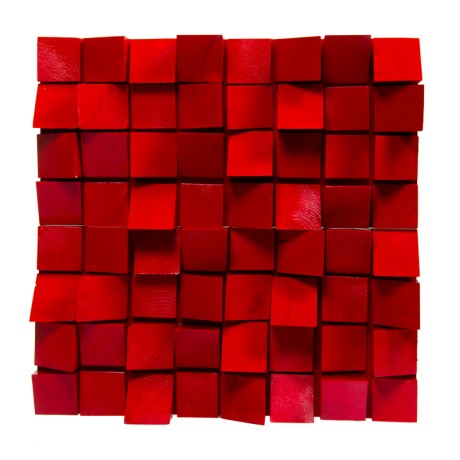 پنل آکوستیک دکونیک Deconik Multi Fuser Wood Large Red