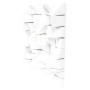 پنل آکوستیک دکونیک Deconik Multi Fuser Wood Large White