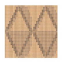 قیمت خرید فروش پنل آکوستیک دکونیک Deconik Petra W Bass Trap HP Light Brown