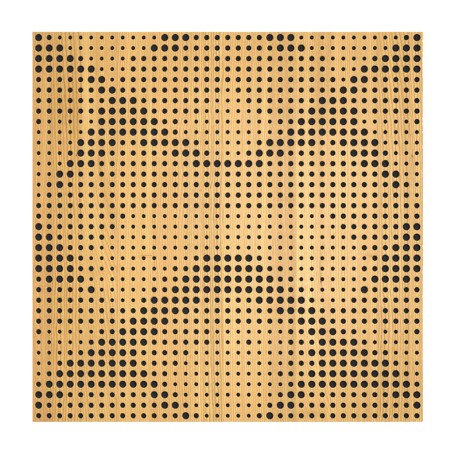 پنل آکوستیک دکونیک Deconik Verona W Bass Trap HP Light Brown