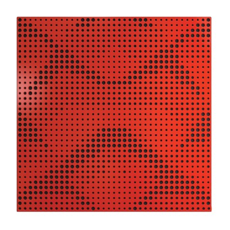 پنل آکوستیک دکونیک Deconik Verona W Bass Trap HP Red