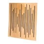 پنل آکوستیک دکونیک Deconik Wave Wood Absorption LightBrown