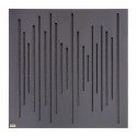 پنل آکوستیک Deconik Wave Wood Absorption Wenge