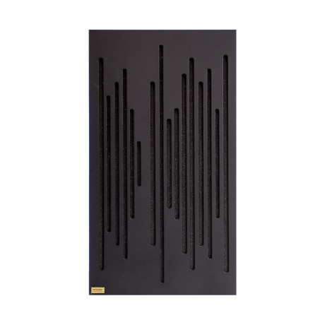 پنل آکوستیک دکونیک Deconik Wave Wood Alpha Bass Trap Black