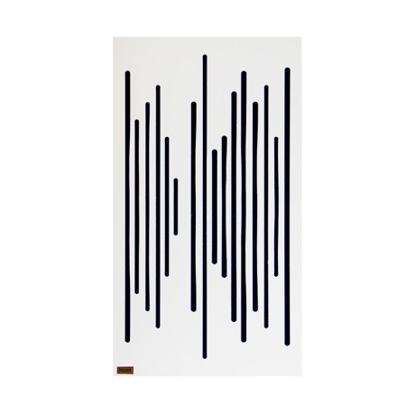 پنل آکوستیک دکونیک Deconik Wave Wood Alpha Bass Trap White