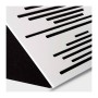 پنل آکوستیک دکونیک Deconik Wave Wood Alpha Bass Trap White