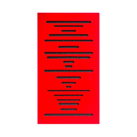 پنل آکوستیک دکونیک Deconik Wave Wood Bass Trap-Red