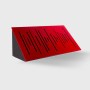 پنل آکوستیک دکونیک Deconik Wave Wood Bass Trap-Red