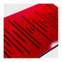 پنل آکوستیک دکونیک Deconik Wave Wood Bass Trap-Red
