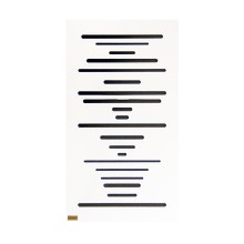 قیمت خرید فروش پنل آکوستیک دکونیک Deconik Wave Wood Bass Trap-White