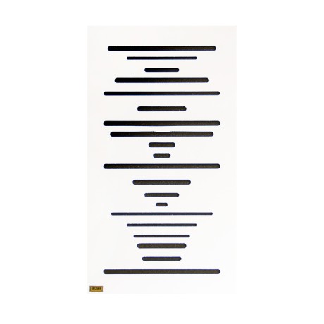 پنل آکوستیک دکونیک Deconik Wave Wood Bass Trap-White