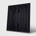 پنل آکوستیک Deconik Wave Wood Diffuser Black