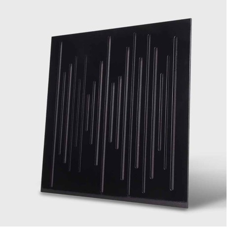 پنل آکوستیک دکونیک Deconik Wave Wood Diffuser Black