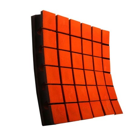 پنل آکوستیک تی ام گروپ TM Group TM Flexi Panel A50 Orange