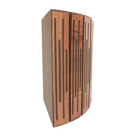 پنل آکوستیک شاینینگ ساند Shining Sound Super Bass Trap Wood Hazelnut