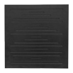 پنل آکوستیک شاینینگ ساند Shining Sound Wave Wood Black