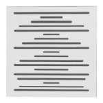 پنل آکوستیک شاینینگ ساند Shining Sound Wave Wood White